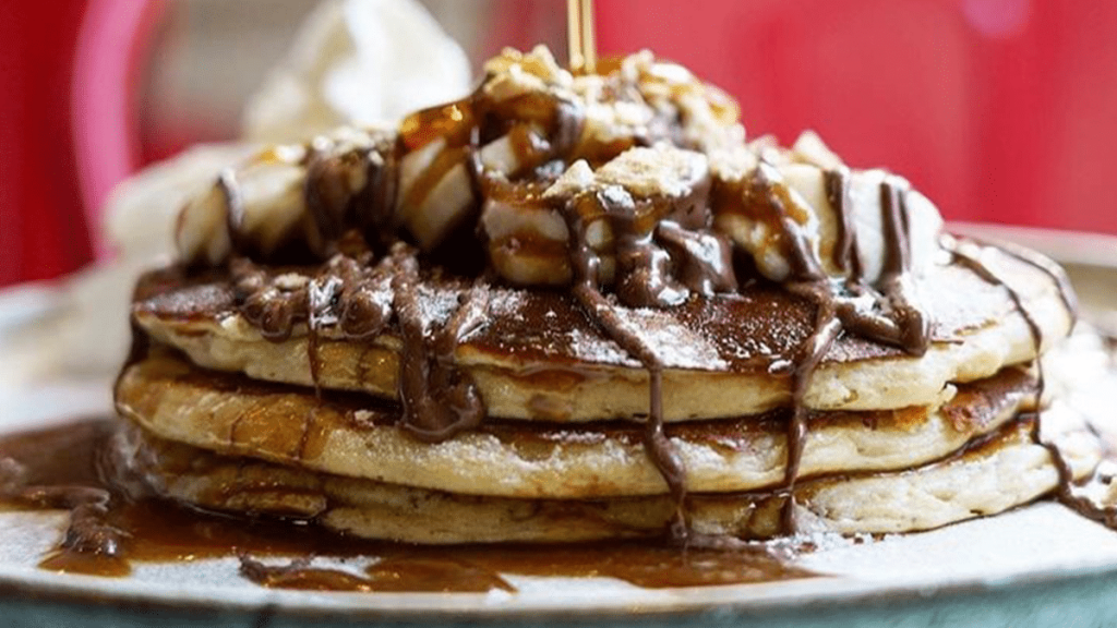American Pancakes Pancake day American style